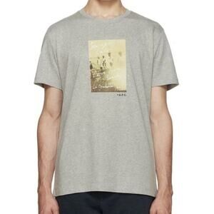 A.P.C. Noham Men’s Rue Madame Paris Organic Cotton T-shirt XXL